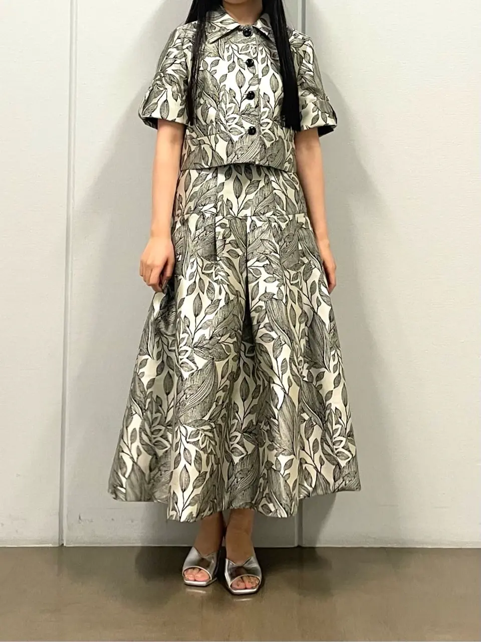 GRACE CONTINENTAL 清水　杏梨 コーディネート画像