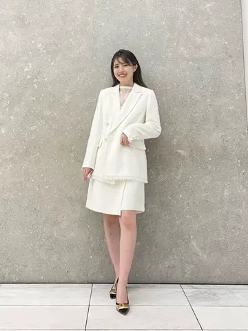 GRACE CONTINENTAL minami コーディネート画像