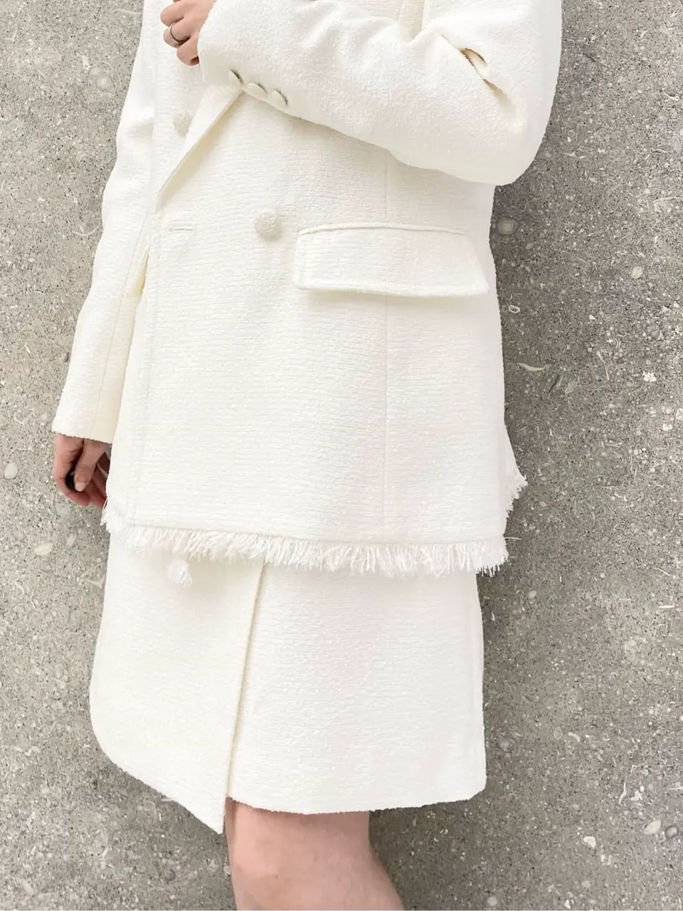 GRACE CONTINENTAL minami コーディネート画像