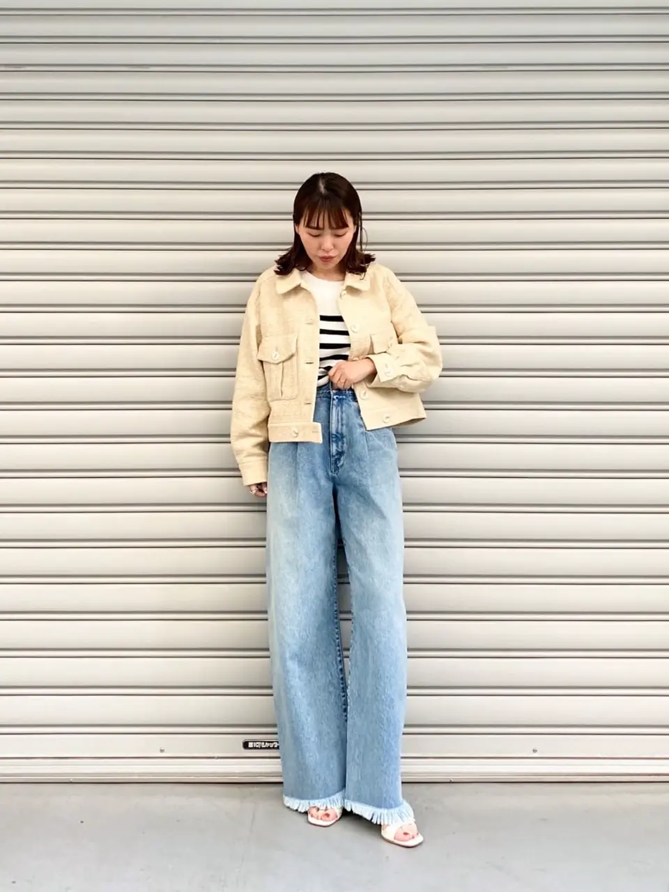 GRACE CONTINENTAL 古川温子 コーディネート画像