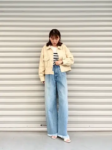 GRACE CONTINENTAL 古川温子 コーディネート画像