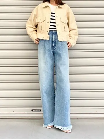 GRACE CONTINENTAL 古川温子 コーディネート画像