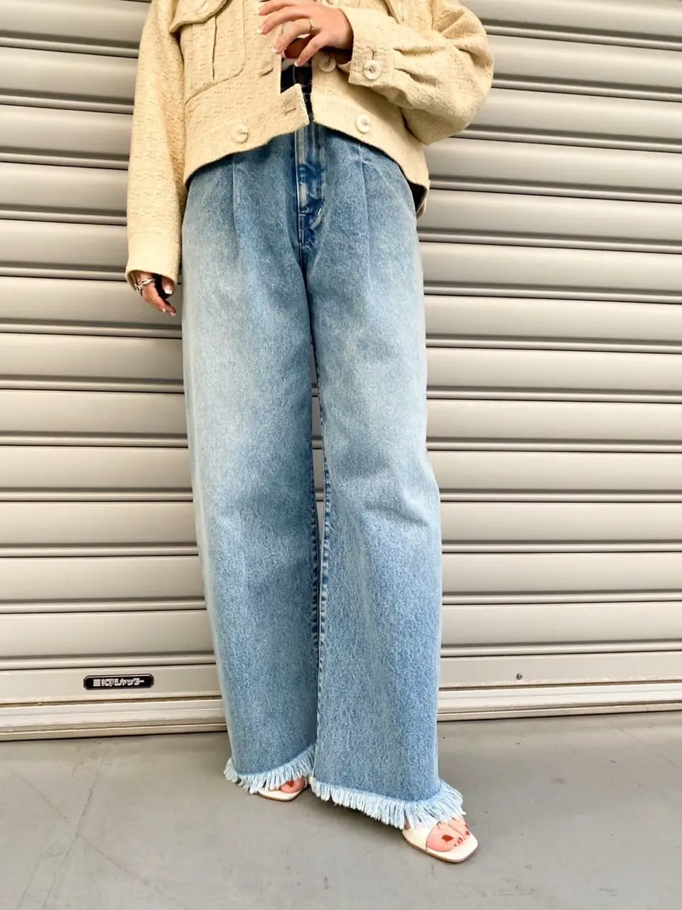 GRACE CONTINENTAL 古川温子 コーディネート画像