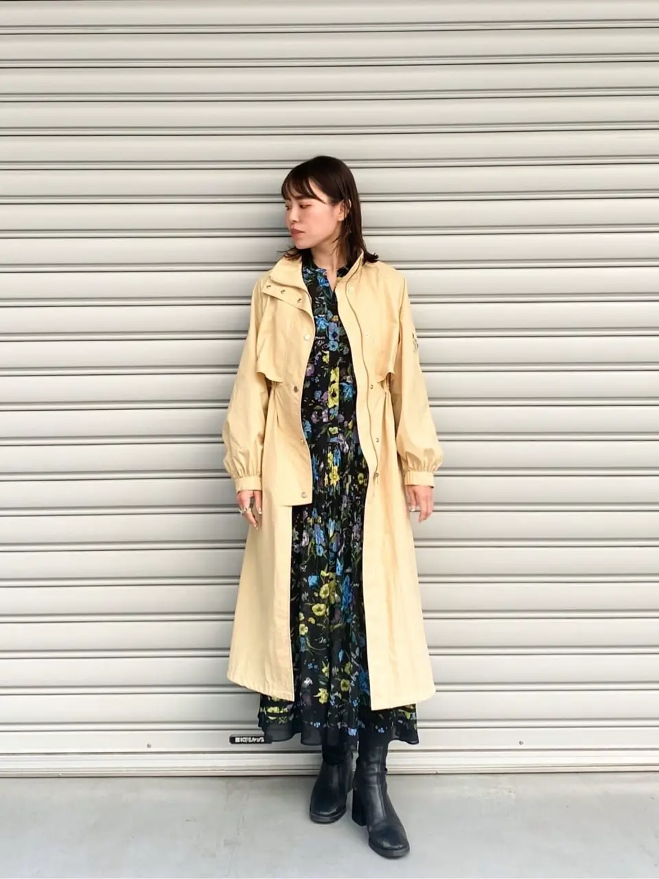 GRACE CONTINENTAL 古川温子 コーディネート画像