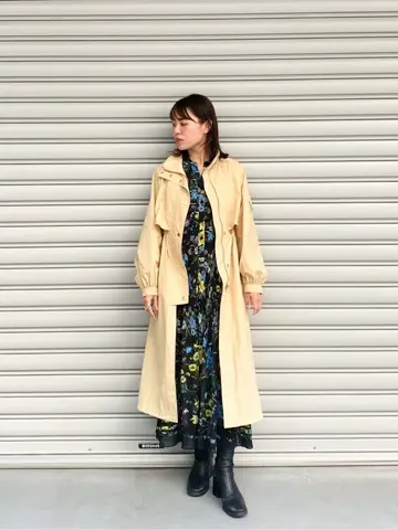 GRACE CONTINENTAL 古川温子 コーディネート画像