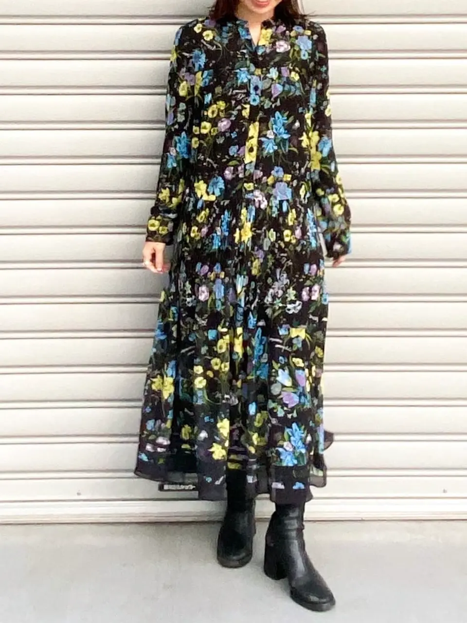 GRACE CONTINENTAL 古川温子 コーディネート画像