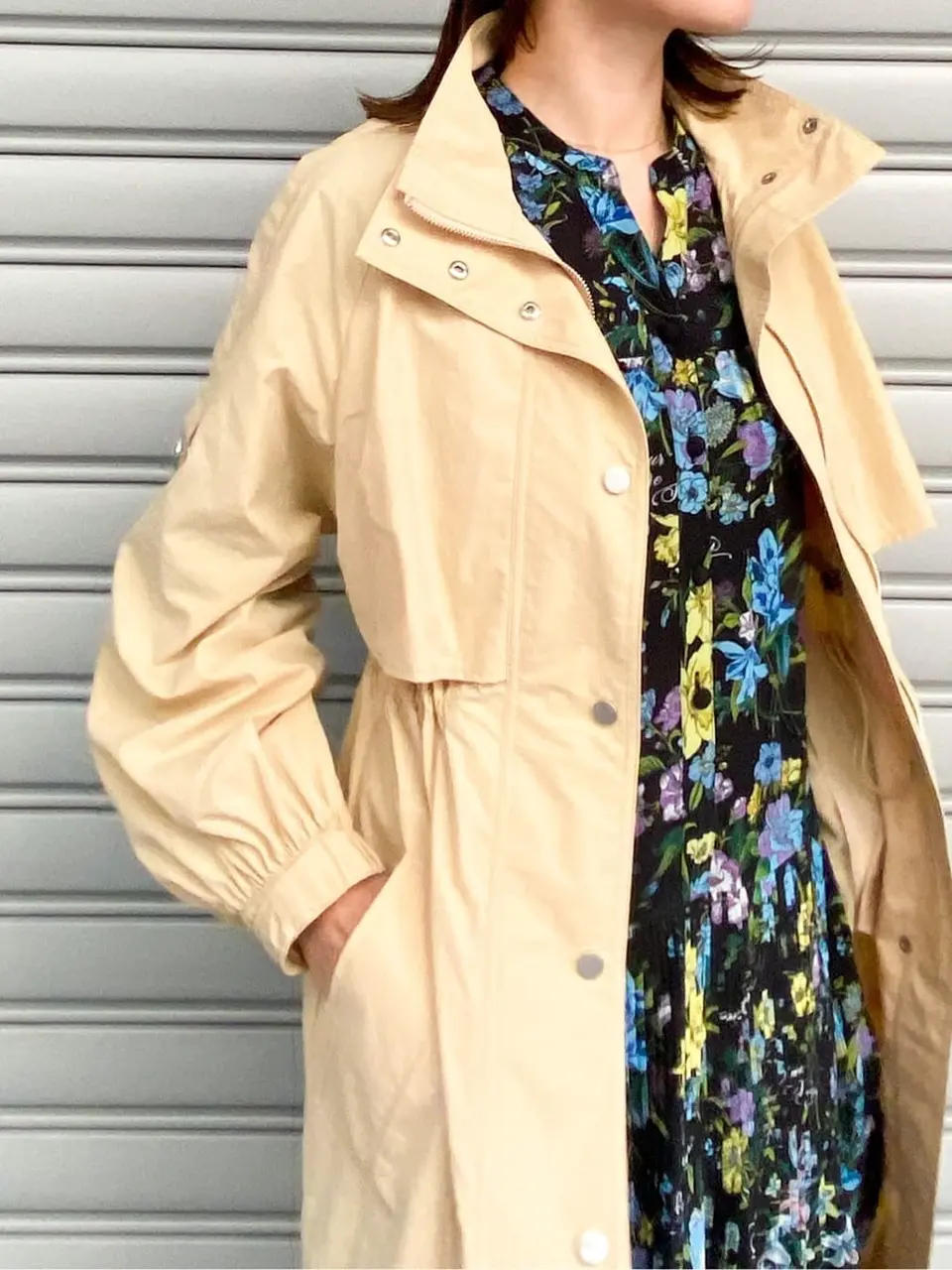 GRACE CONTINENTAL 古川温子 コーディネート画像