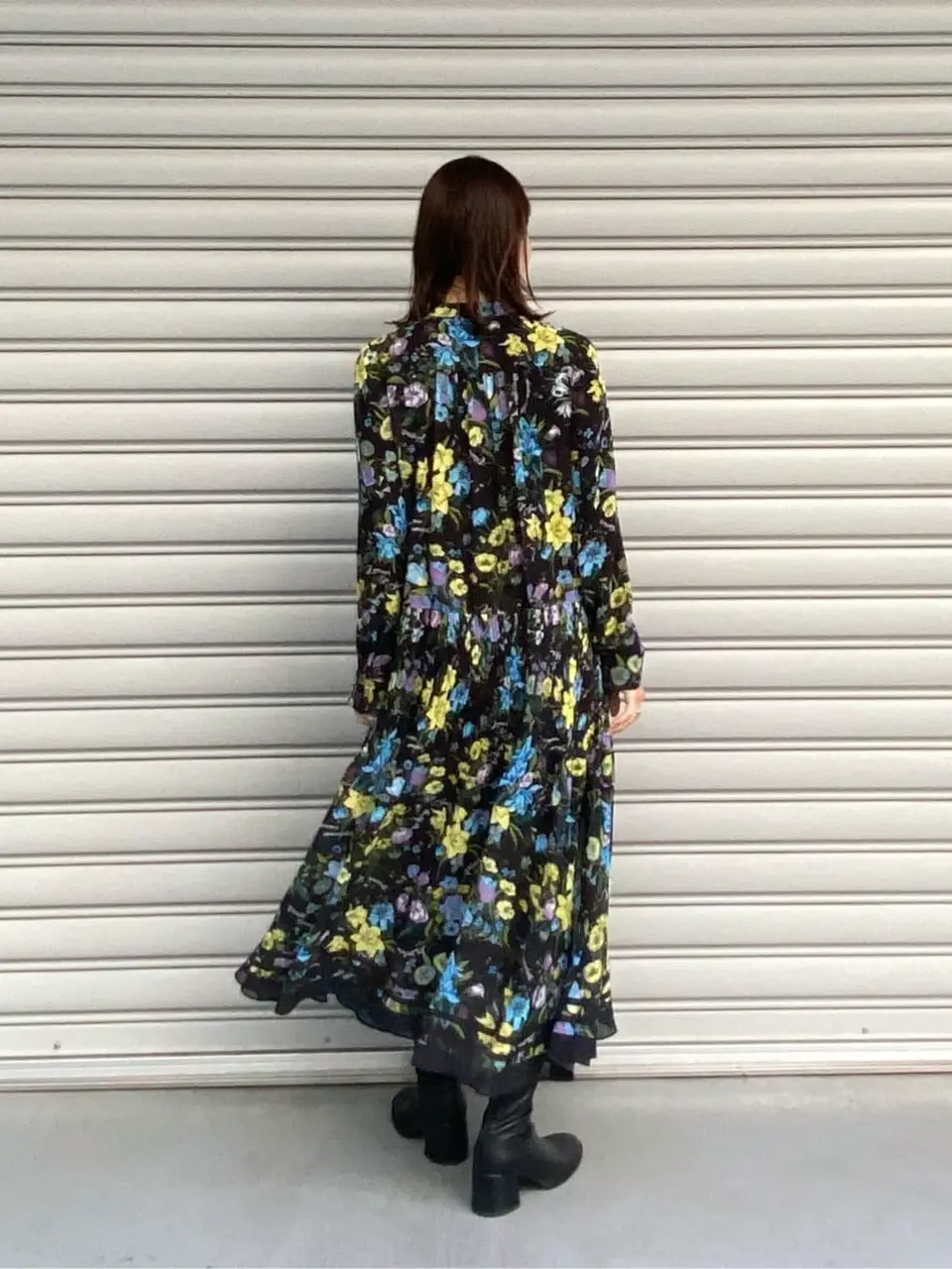 GRACE CONTINENTAL 古川温子 コーディネート画像