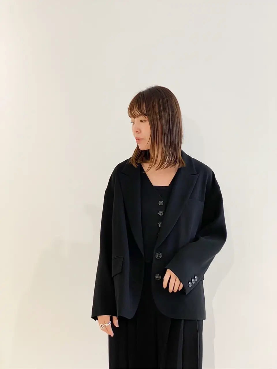 GRACE CONTINENTAL 古川温子 コーディネート画像