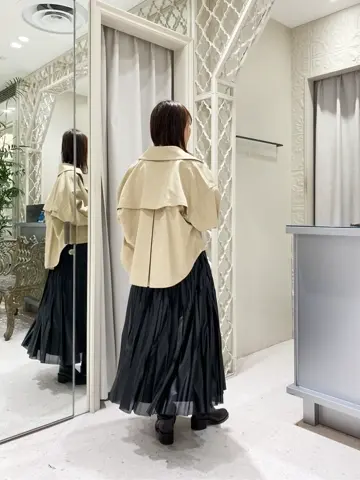 GRACE CONTINENTAL 古川温子 コーディネート画像