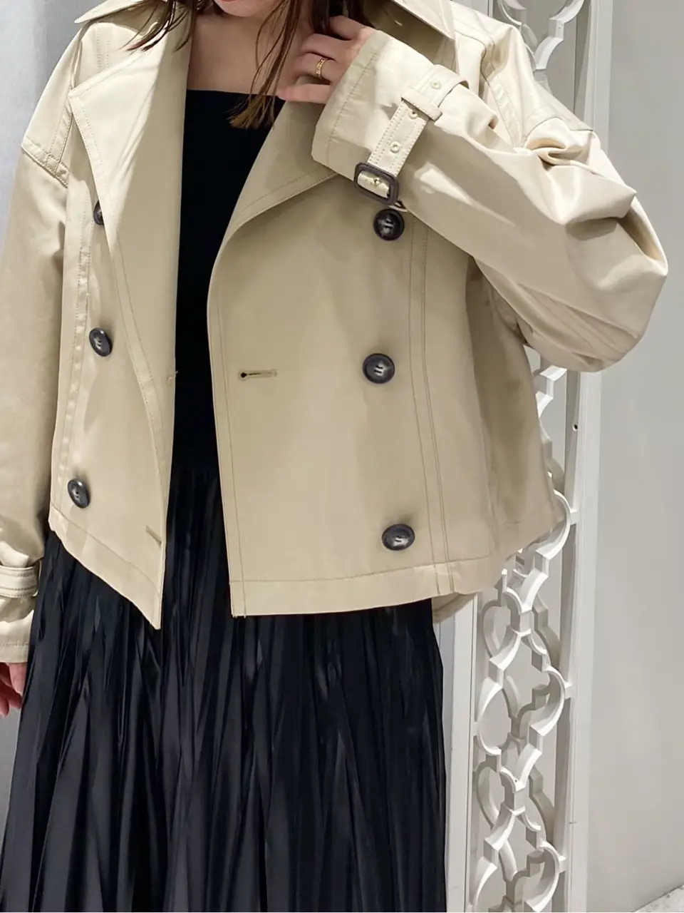 GRACE CONTINENTAL 古川温子 コーディネート画像