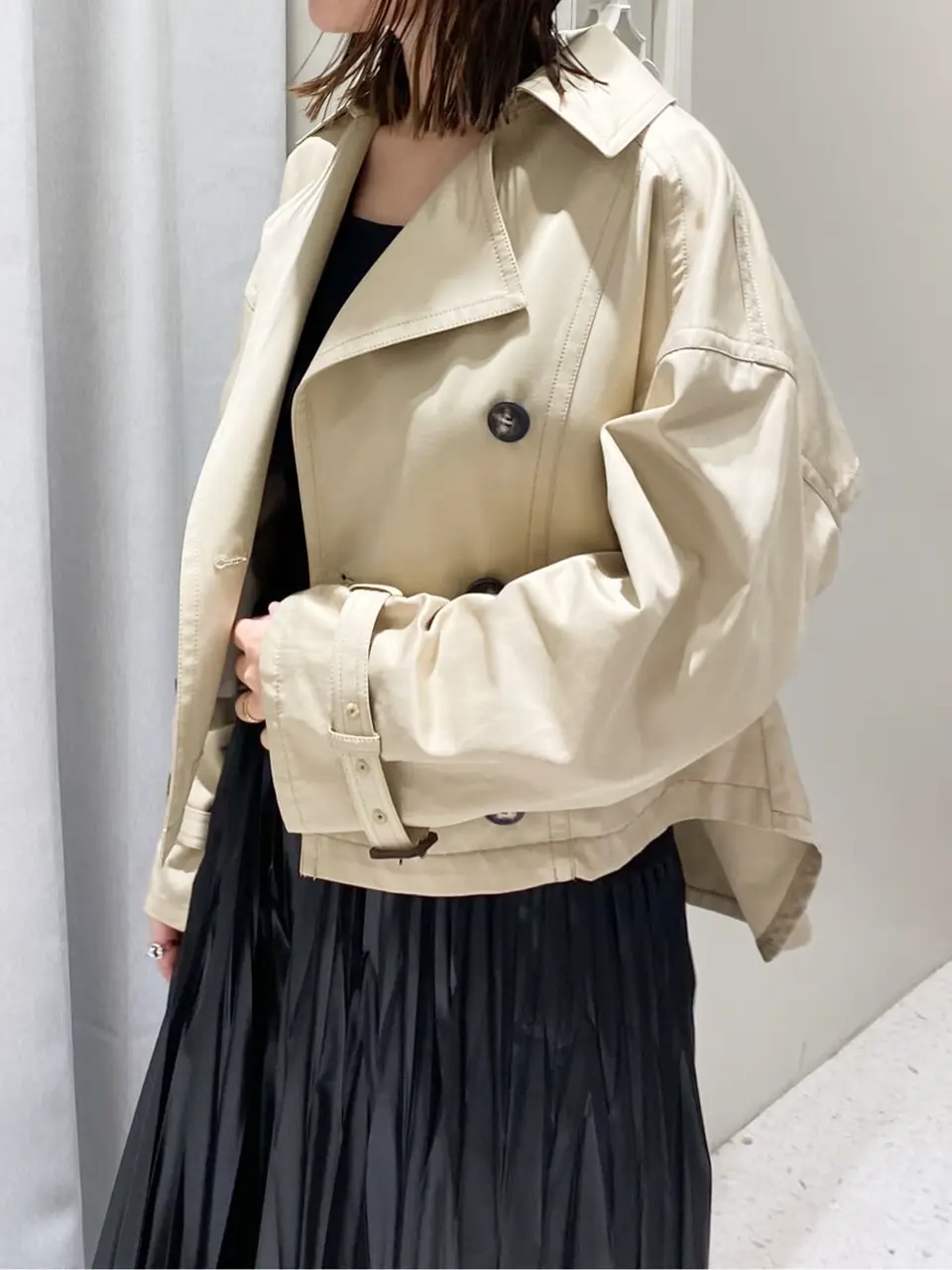 GRACE CONTINENTAL 古川温子 コーディネート画像