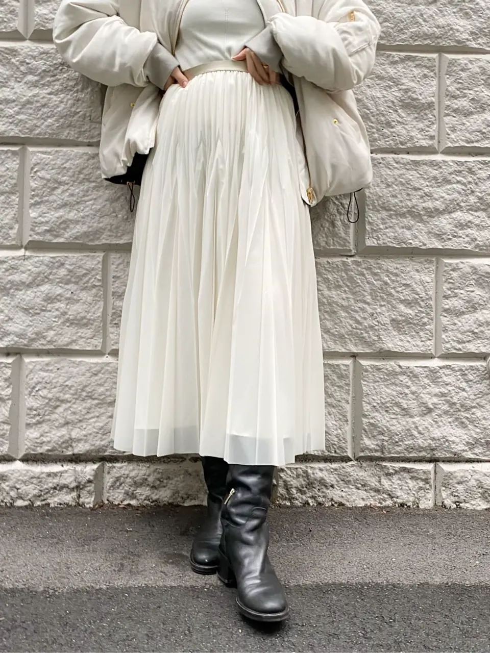 GRACE CONTINENTAL 古川温子 コーディネート画像