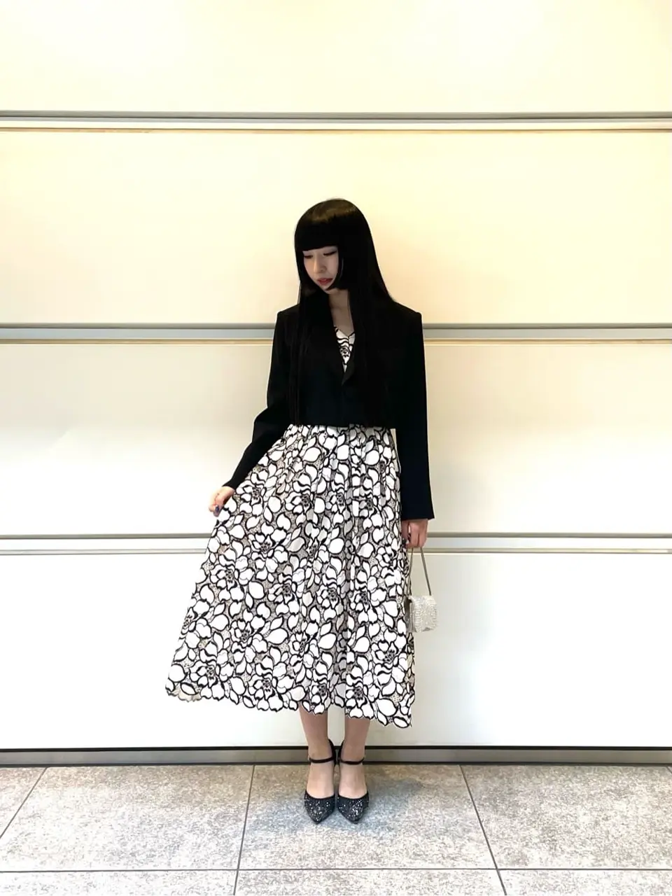 GRACE CONTINENTAL 清水　杏梨 コーディネート画像