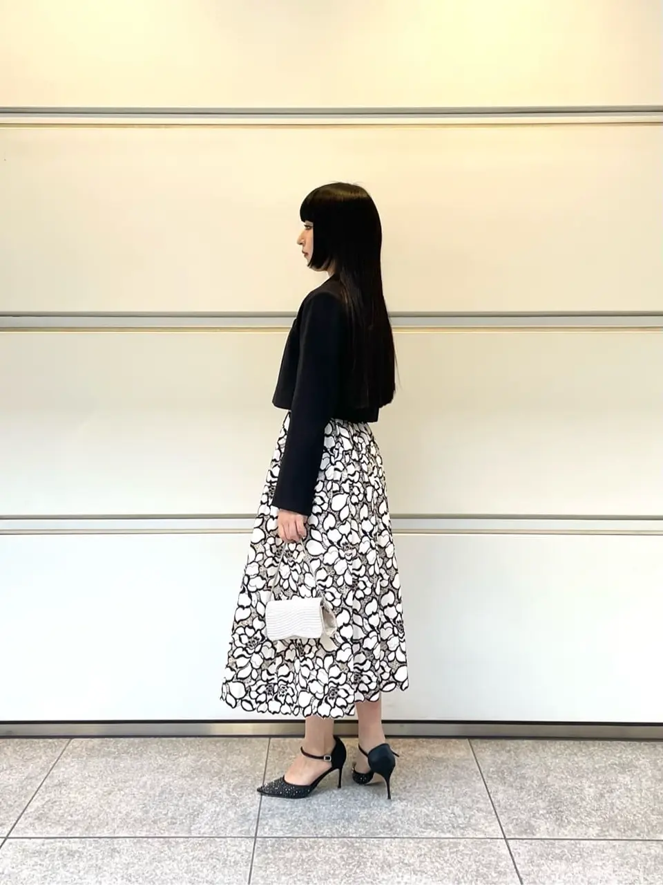 GRACE CONTINENTAL 清水　杏梨 コーディネート画像