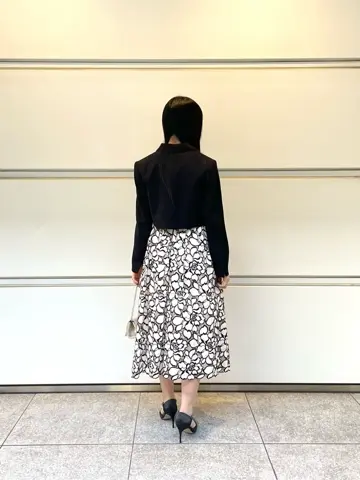 GRACE CONTINENTAL 清水　杏梨 コーディネート画像