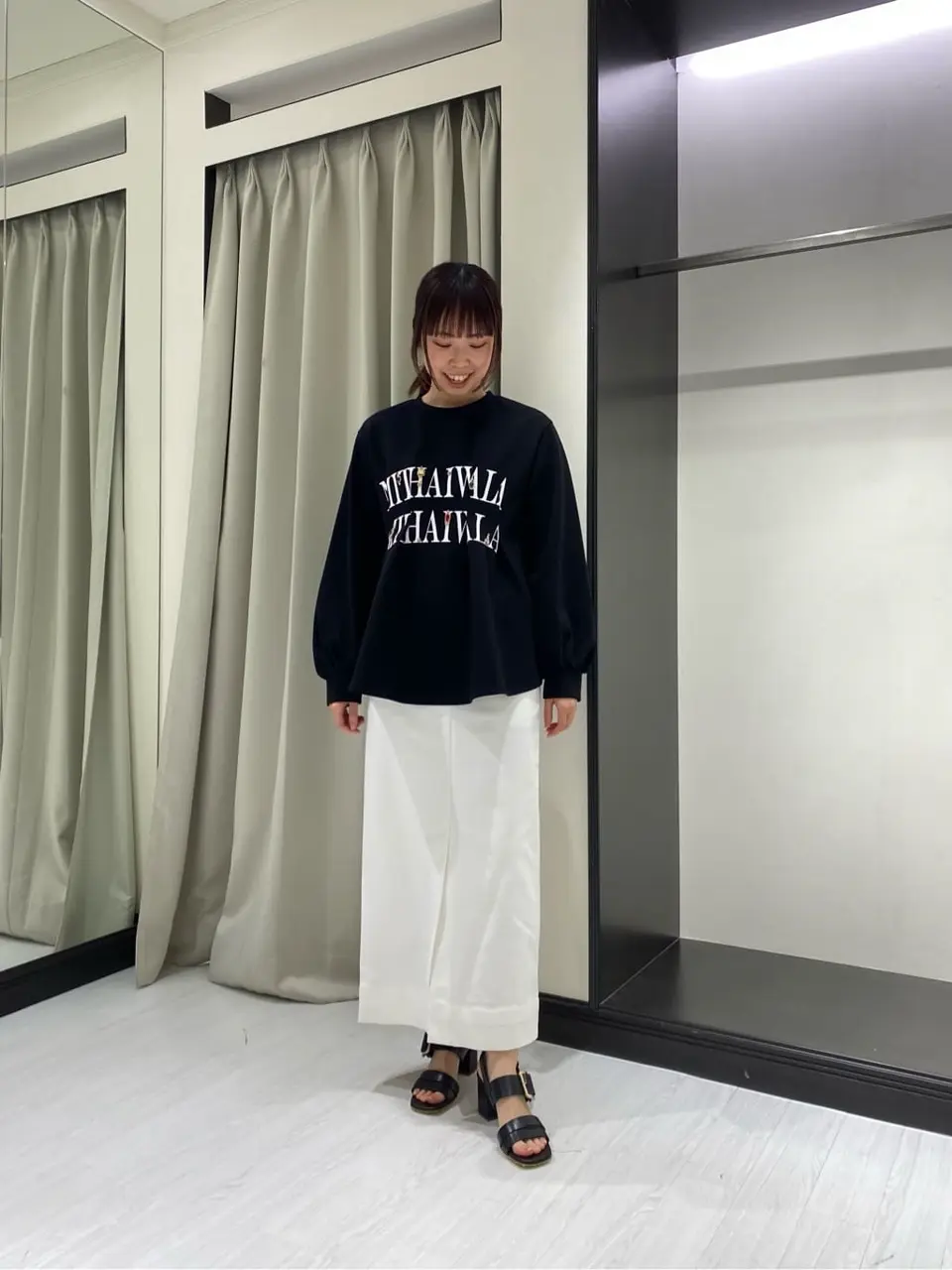 GRACE CONTINENTAL Abe コーディネート画像