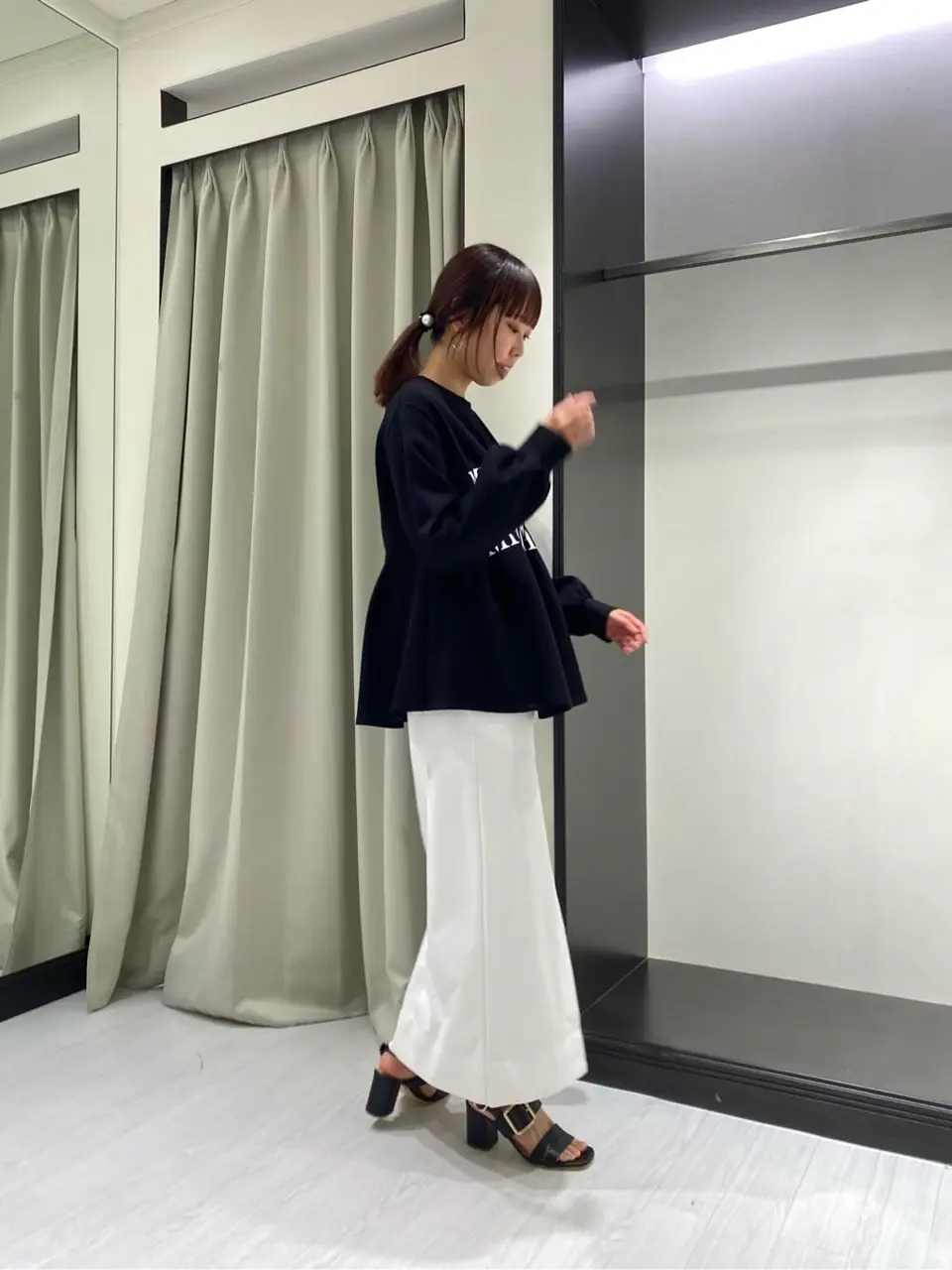 GRACE CONTINENTAL Abe コーディネート画像