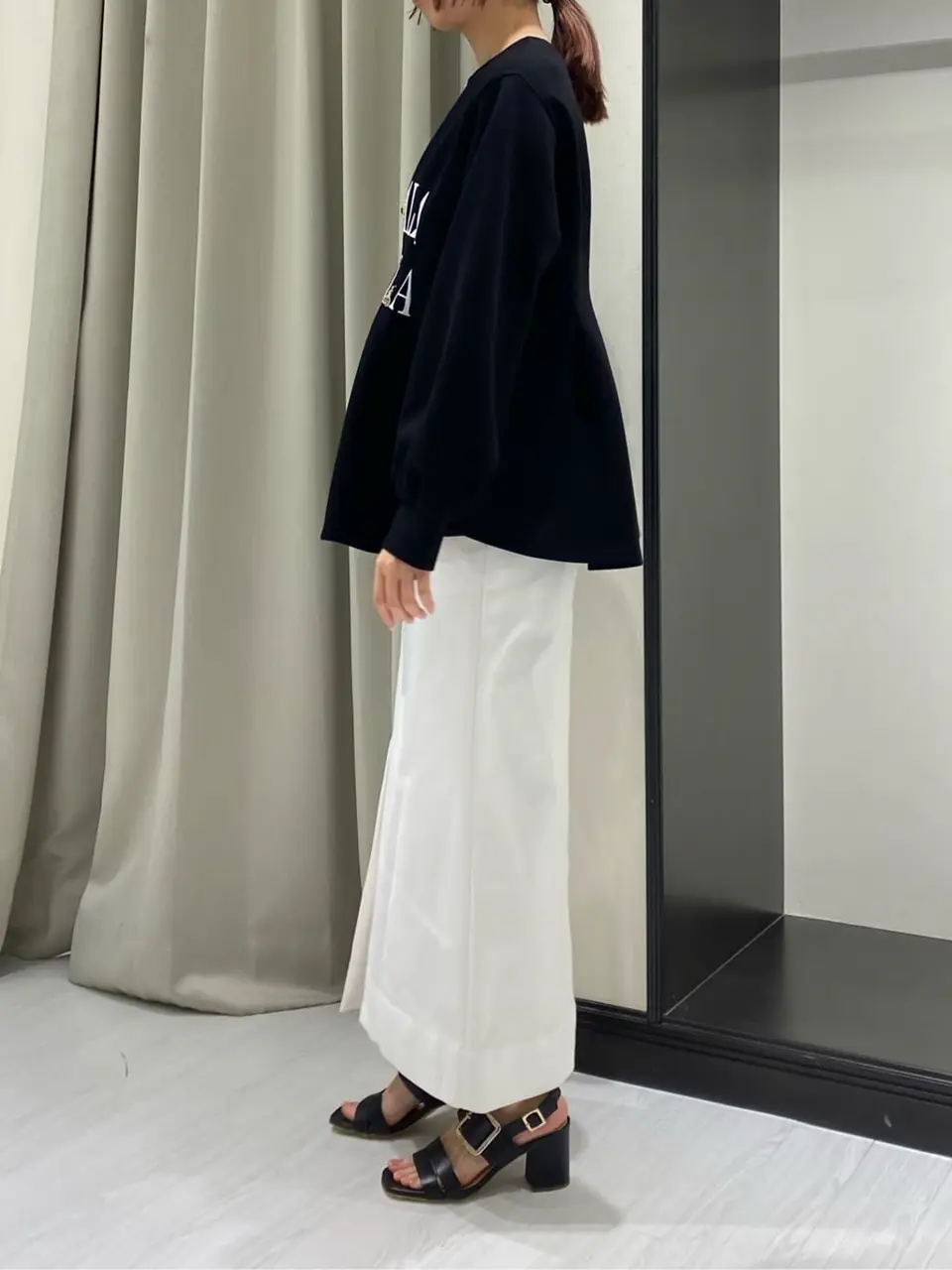 GRACE CONTINENTAL Abe コーディネート画像