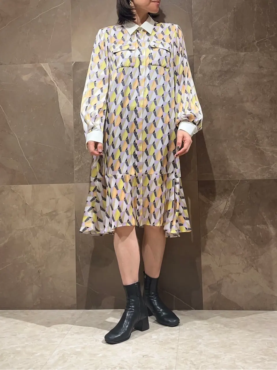 GRACE CONTINENTAL 穐山　香織 コーディネート画像