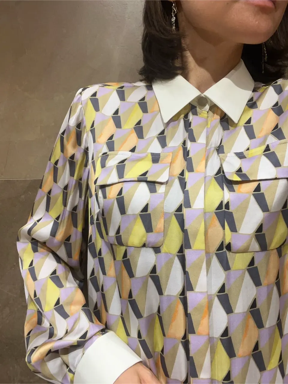 GRACE CONTINENTAL 穐山　香織 コーディネート画像