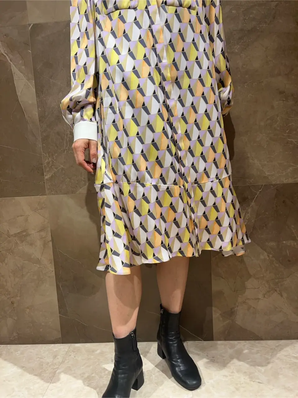 GRACE CONTINENTAL 穐山　香織 コーディネート画像