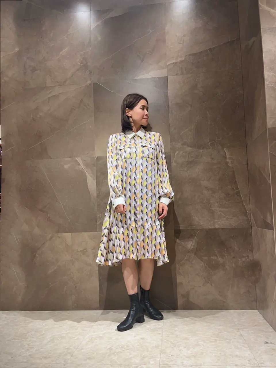 GRACE CONTINENTAL 穐山　香織 コーディネート画像