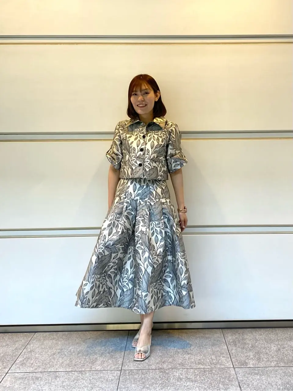 GRACE CONTINENTAL Ran コーディネート画像