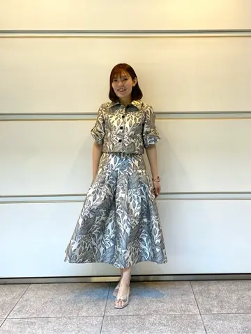 GRACE CONTINENTAL Ran コーディネート画像