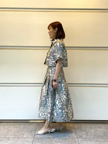 GRACE CONTINENTAL Ran コーディネート画像