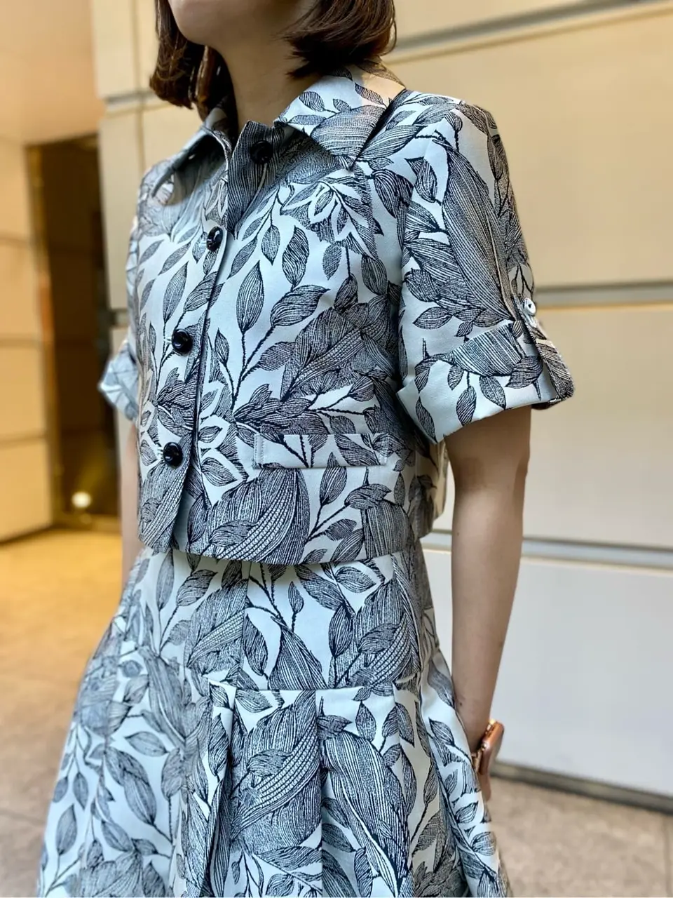 GRACE CONTINENTAL Ran コーディネート画像