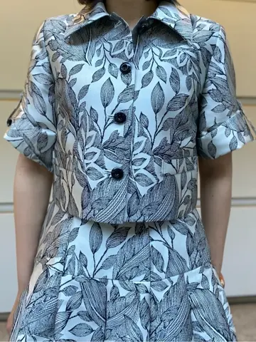 GRACE CONTINENTAL Ran コーディネート画像