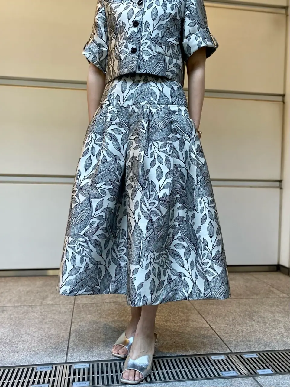 GRACE CONTINENTAL Ran コーディネート画像