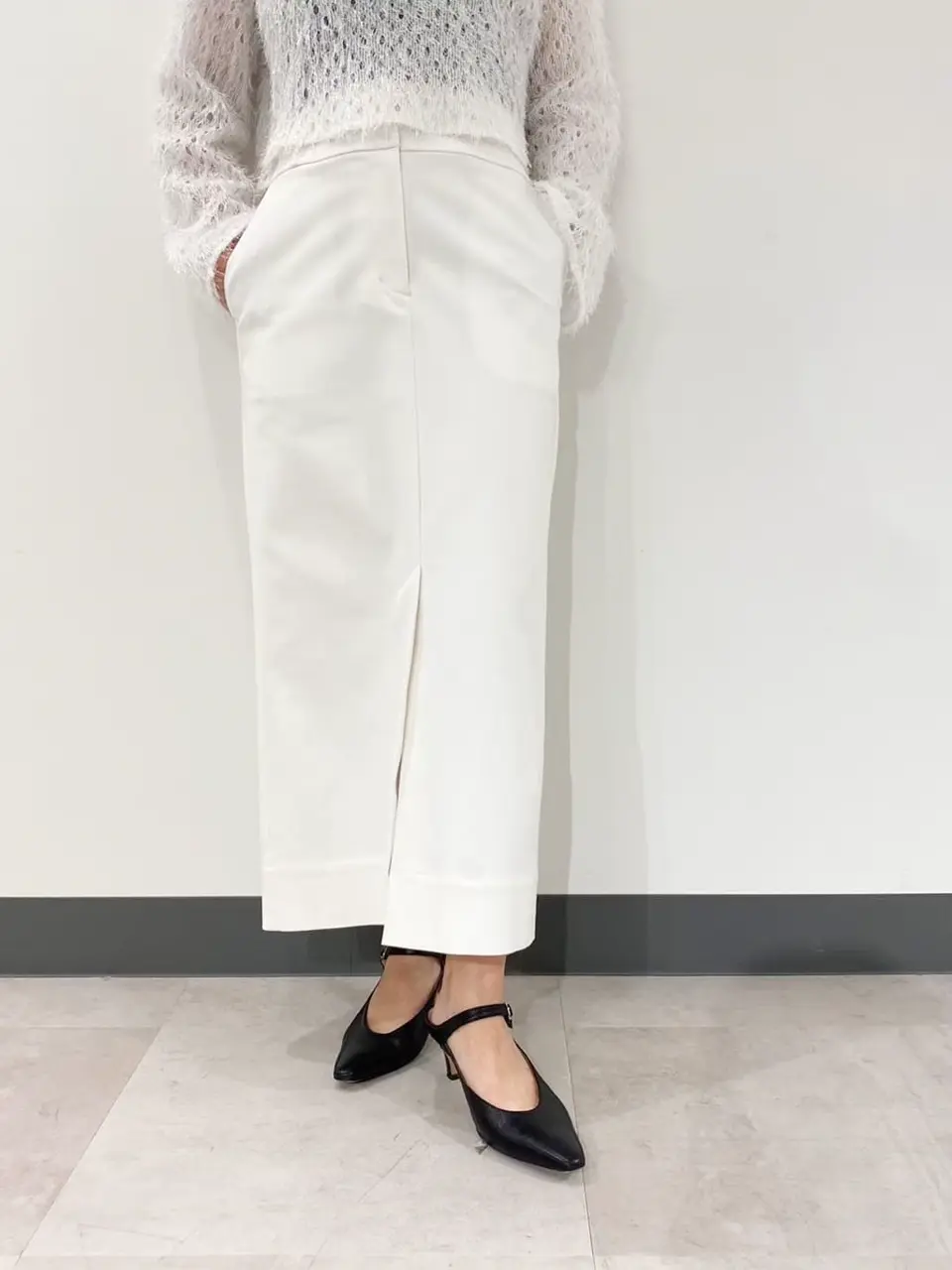 GRACE CONTINENTAL 古川温子 コーディネート画像