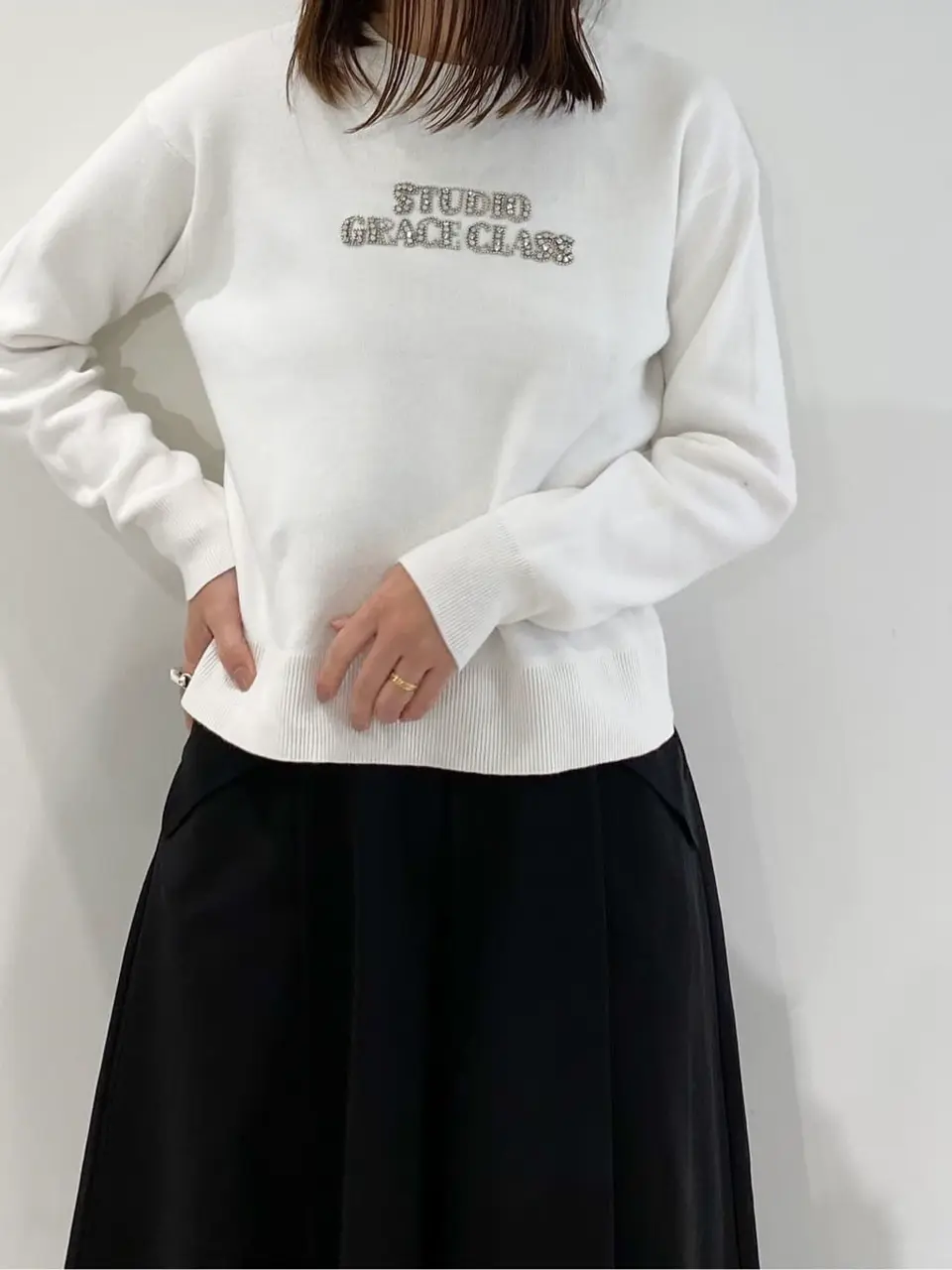 GRACE CONTINENTAL 古川温子 コーディネート画像