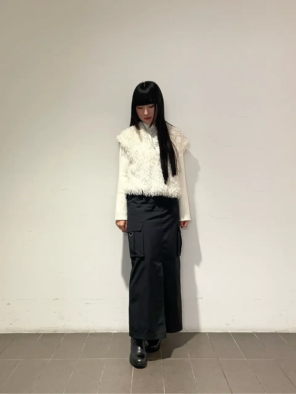 GRACE CONTINENTAL 清水　杏梨 コーディネート画像