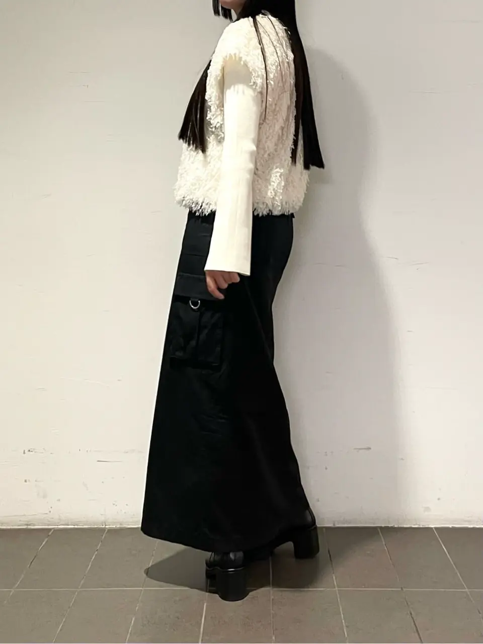 GRACE CONTINENTAL 清水　杏梨 コーディネート画像