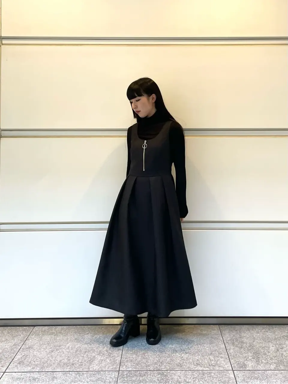 GRACE CONTINENTAL 清水　杏梨 コーディネート画像