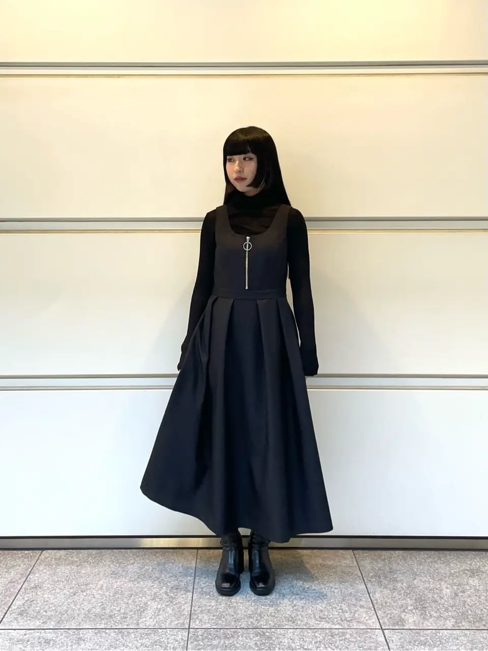 GRACE CONTINENTAL 清水　杏梨 コーディネート画像