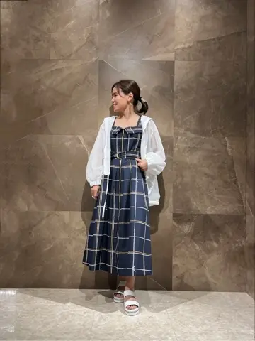 GRACE CONTINENTAL 穐山　香織 コーディネート画像