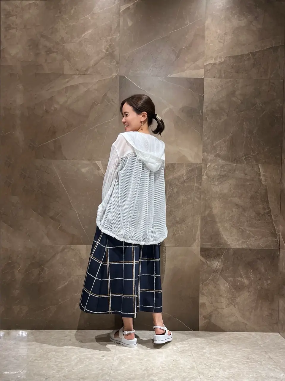 GRACE CONTINENTAL 穐山　香織 コーディネート画像