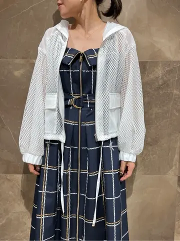 GRACE CONTINENTAL 穐山　香織 コーディネート画像