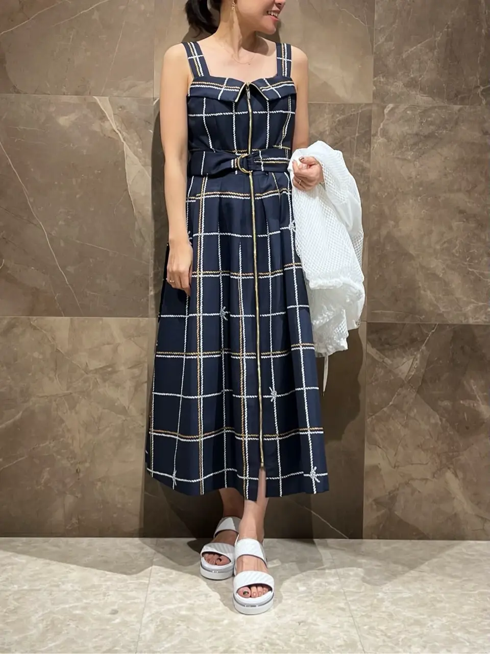 GRACE CONTINENTAL 穐山　香織 コーディネート画像