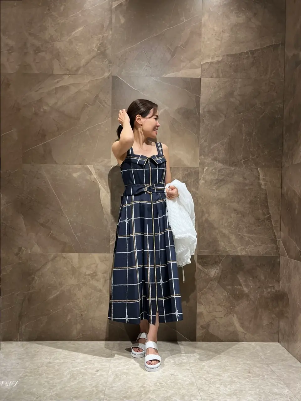 GRACE CONTINENTAL 穐山　香織 コーディネート画像