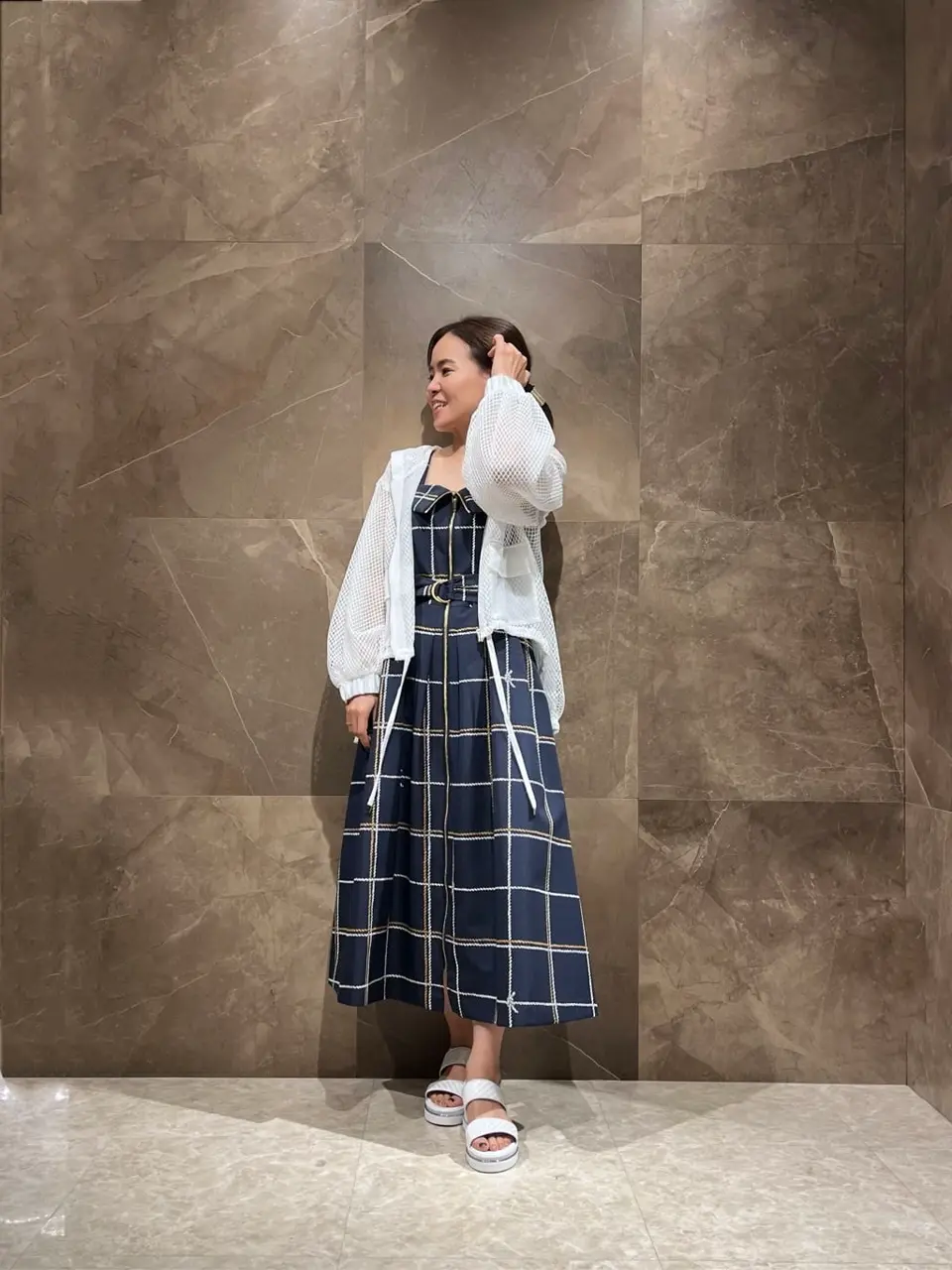 GRACE CONTINENTAL 穐山　香織 コーディネート画像