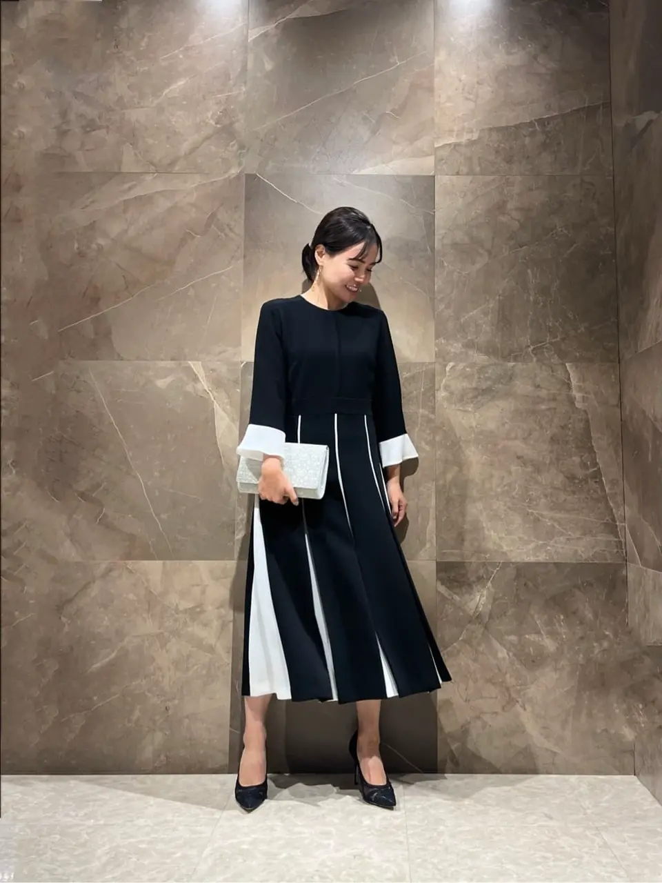 GRACE CONTINENTAL 穐山　香織 コーディネート画像