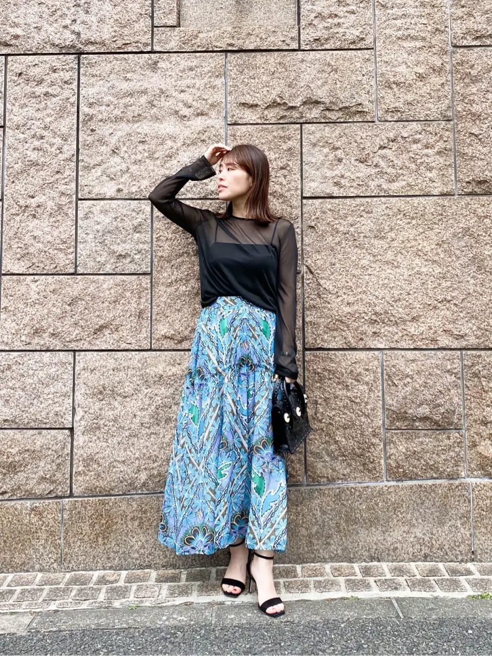 GRACE CONTINENTAL 古川温子 コーディネート画像