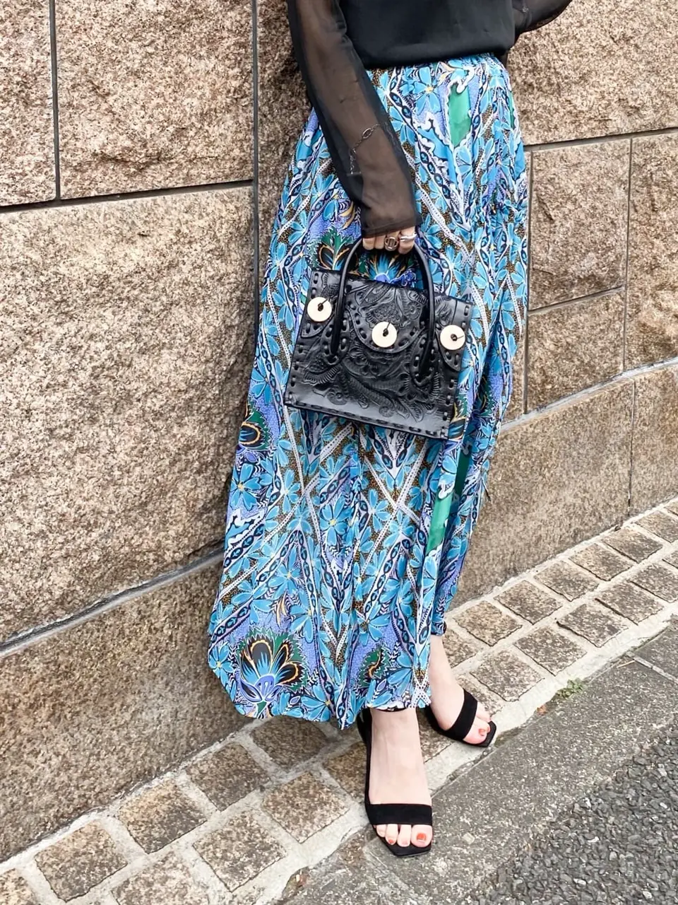 GRACE CONTINENTAL 古川温子 コーディネート画像