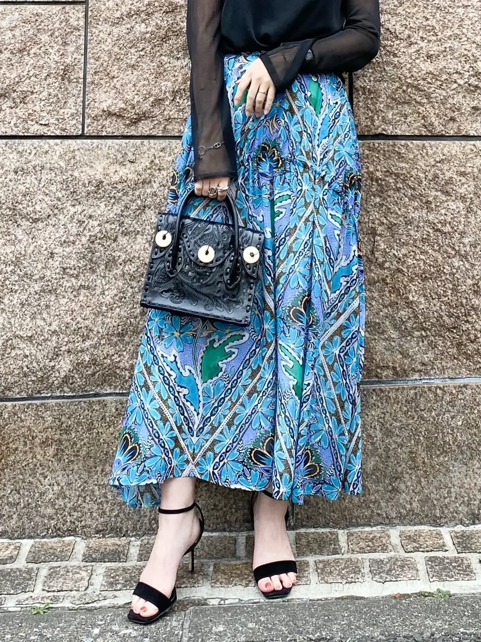 GRACE CONTINENTAL 古川温子 コーディネート画像