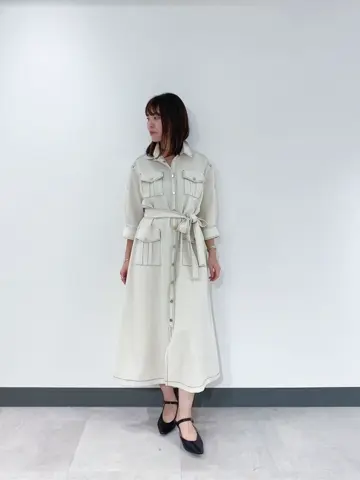 GRACE CONTINENTAL 古川温子 コーディネート画像